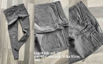 Esprit edc dámské rifle vel. 29