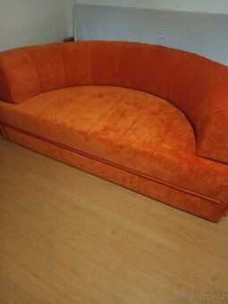 Parádní rozkládací atypická pohovka