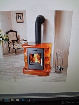 Kachlova krbova kamna