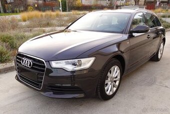 Audi A6 Avant 2.0 TDI manuál 2015 - 197 000km