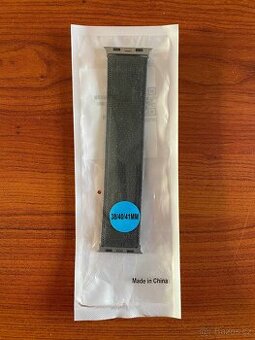 Nový Trail Loop řemínek pro Apple Watch 38/40/41mm