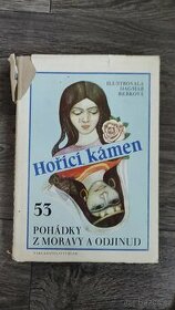 Kniha pohádek Hořící kámen