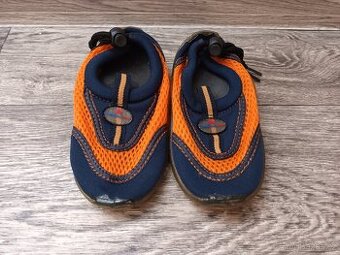Dětské modré boty do vody, vel. 24