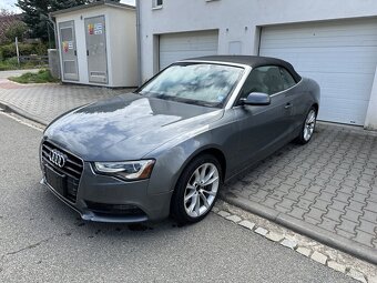 Audi A5 cabrio 2.0tfsi, 4x4, CZ spz,vada motoru