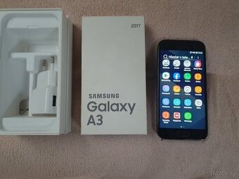 SAMSUNG Galaxy A3 (2017) (A320F), Black Sky v krabičce