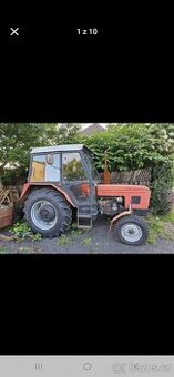 Prodám Zetor 6211 s TP a STK