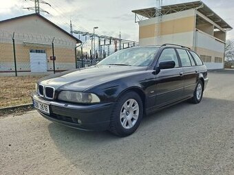 BMW 525i e39 touring manuál