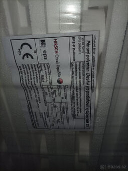 polystren pro podlahove topení