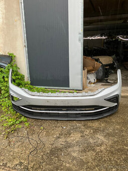 predni naraznik vw tiguan ii lift 20- stribrny