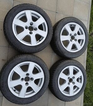 Zimní alu kola 185/60 R15 4x100