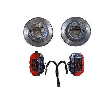 Kompletní zadní brzdy vozu Audi Q7 4L