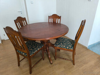 Holandská jídelní souprava