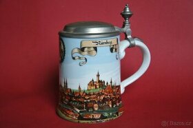 korbel - pohled na Norimberk