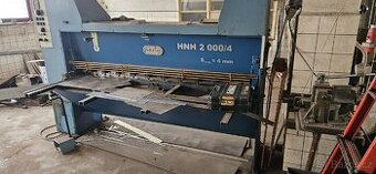 Hydraulické nůžky 4mm plech