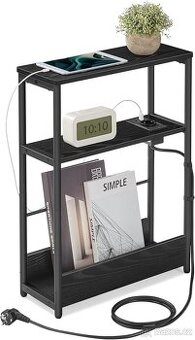 NOVÝ NOČNÍ STOLEK SE ZÁSUVKOU A USB