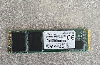 SSD disk Transcend MTE220S 1TB