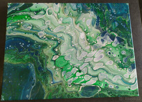 Moderní obraz - Abstrakce 45