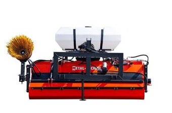 Zametací stroj na traktor