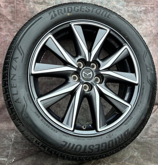 Originální Alu kola Mazda CX-5 225/55/19 letní DOT25
