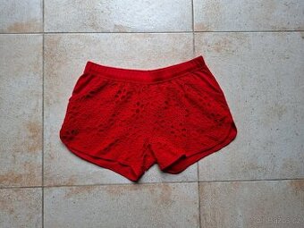 Nové bavlněné krajkové kraťasy Calzedonia S 36