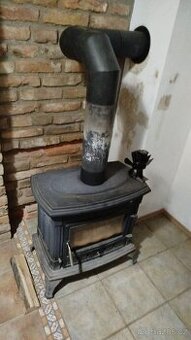 IGOTHERM VARBERG -- litinová krbová kamna