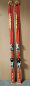 Lyže vč. vázání 167cm