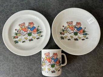 Dětská porcelánová souprava