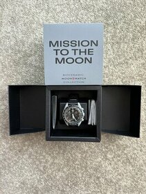 Omega x Swatch Moonswatch mission to Moon