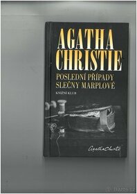 Poslední případy slečny Marplové Agatha Christie Knižní klub