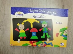 Magnetické puzzle - 1