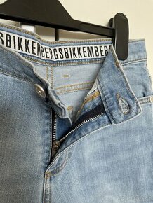 Chlapecké kalhoty jeans Bikkembergs 10 let - 1