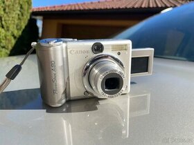 vintage fotoaparát Canon Powershot a80