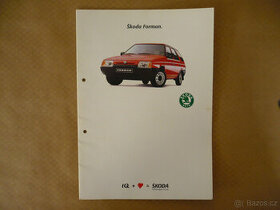 Prospekt Škoda Forman - 1