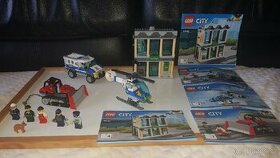 Lego City 60140 - Vloupání buldozerem - 1
