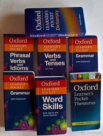 Oxford sbírka nových kapesních učebnic angličtiny a slovníků