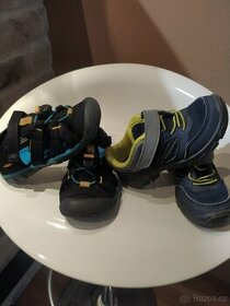 Sandále Keen 27/28 a trekové boty 27 obojí jako nové - 1
