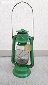 Starožitná petrolejová lampa - 1