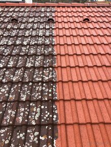 Renovace / čištění střech, fasád a dlažeb