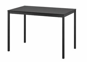 Černý jídelní Stůl (Ikea - Tärendö) - 110x 67x74 cm