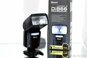 Blesk Nissin Di866 II pro Nikon