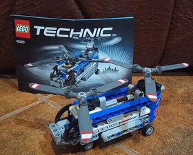 Lego 42020 Technic Helikoptéra se dvěma rotory