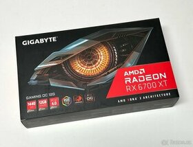 GIGABYTE Radeon RX 6700 XT GAMING OC 12G, 12GB GDDR6 - 1