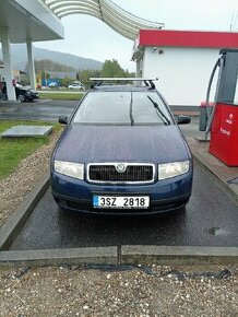 Škoda fabia 1.4 MPI