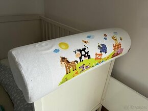 Pěnový chránič na detskú postel 2x - 1
