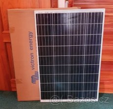 Solární panel fotovoltaický Victron -  poly 115W - 12V