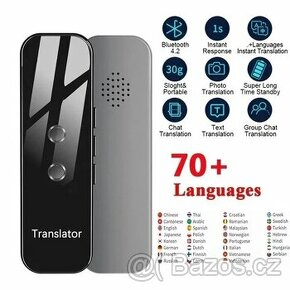 Nejnovější inteligentní překladač jazyků Bluetooth - 1