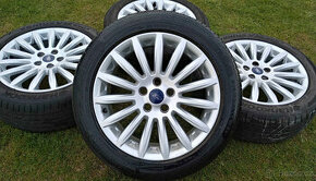 17 originál 5x108 FORD MONDEO letní 215/50 R17