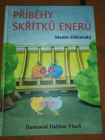 Příběhy skřítků enerů - Martin Zábranský