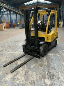 Vysokozdvižný vozík Hyster 2,5t, r.v. 2006, diesel