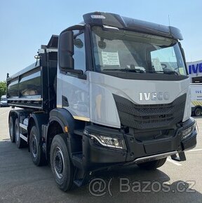 Iveco X-WAY 8x4 s nástavbou S3 Molčík - prodloužená záruka